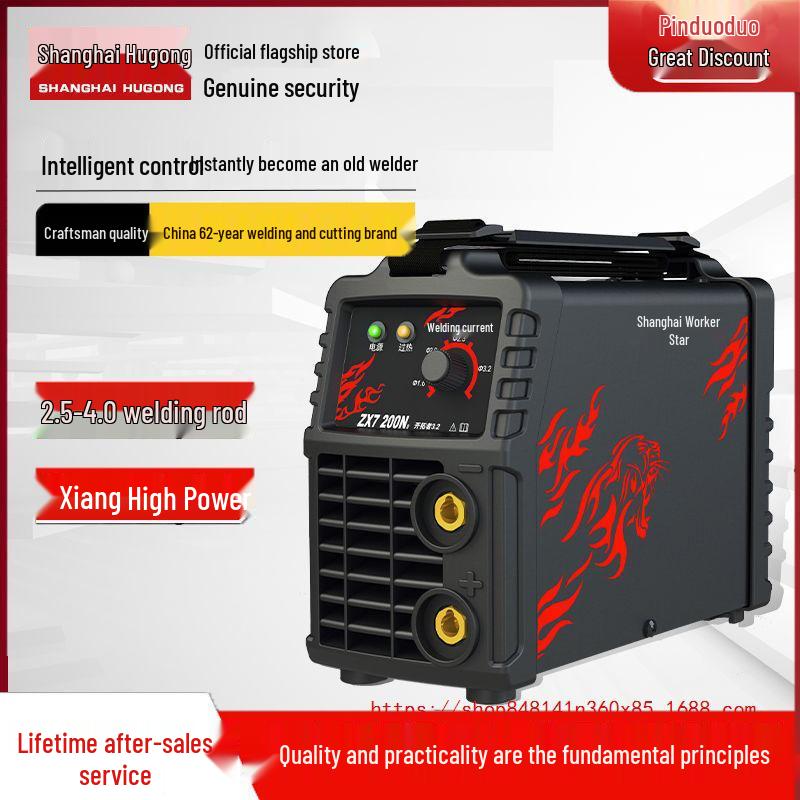 Portable Dual-Use 220V 250A All-Copper Household Industrial Welder