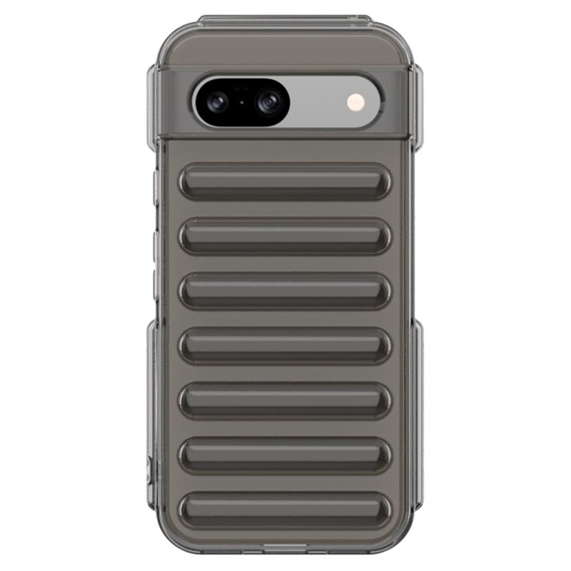 Capsule Series for Google Pixel 8a Case Ribbed Back Design TPU Phone Cover