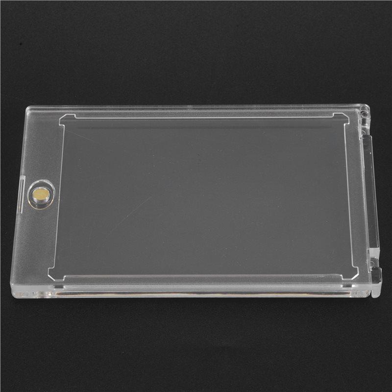M-Modern-10Pcs 35PT Hard Magnetic Card Holder For Idol Photo Cards Protector Sports Trading Card Toploaders Display Case