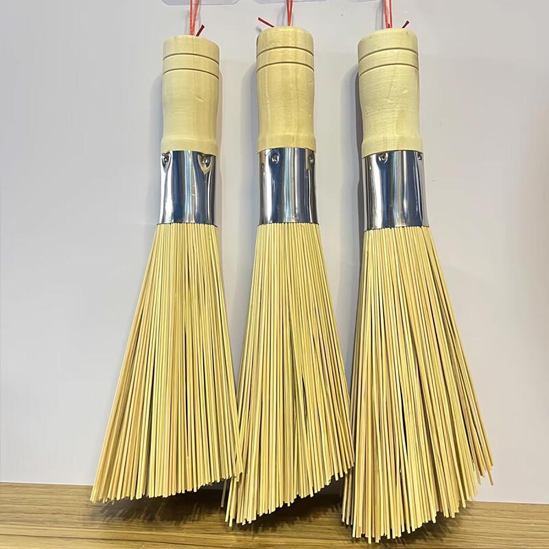Hakka Style Bamboo Kitchen Pot Brush