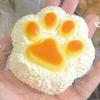 Pu Material Squeeze Stress Toy Slow Rebound Simulation Strawberry Slow Rising Toy Cake Cream Blaster Burger Shape