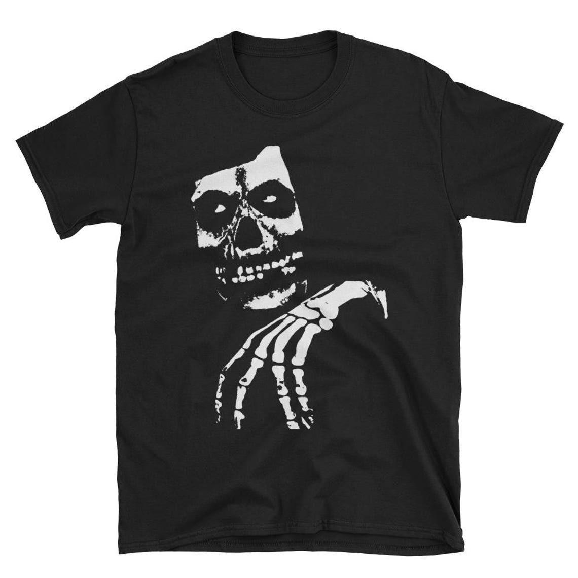 Mis.fits Legacy Skull T-shirt Danzig Samhain Black Flag Unisex tee XL
