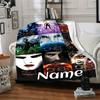 Magic Queens Of Darkness Wicked Coming Once Upon A Time Four Seasons Blanket Customized With Your Name Lightweight And Warm Perfect Gift For Home