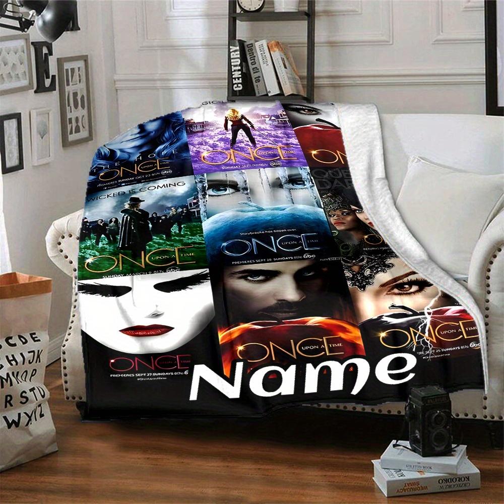 Magic Queens Of Darkness Wicked Coming Once Upon A Time Four Seasons Blanket Customized With Your Name Lightweight And Warm Perfect Gift For Home