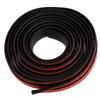 2m Car Windshield Roof Window Seal Weather Strip Noise Ulation T-Shape Moulding Trim Black