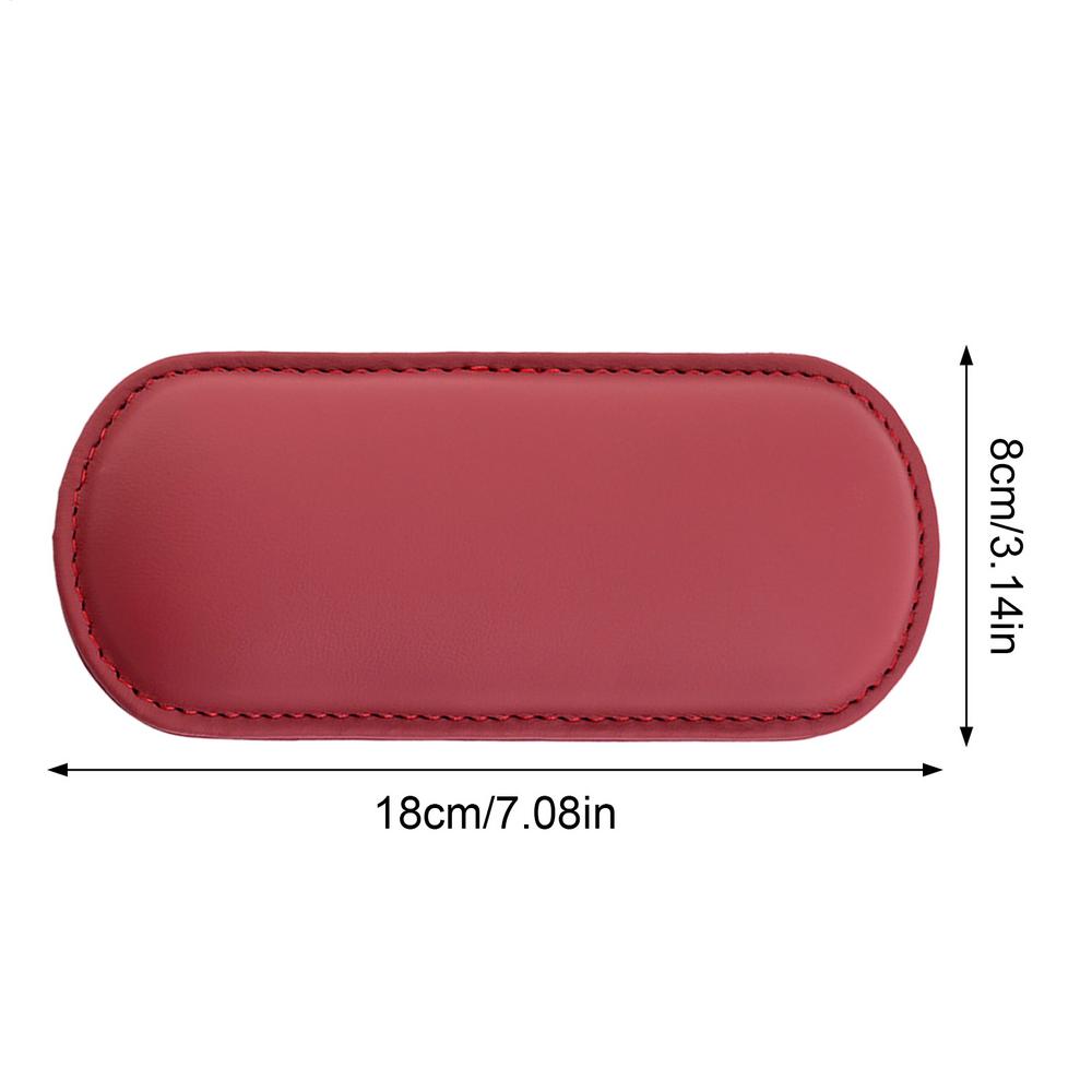 Car Elbow Rest Pad Support Elbow Cushion for SUV Door Soft Car Armrest Left Elbow Support Comfortable Leather Car Arm Rest красный
