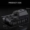 Moc Creative Assembly Modell Schwerer Panzerzerstörer Bausteine Kampfsoldat Steine Spielzeug Junge Geschenk