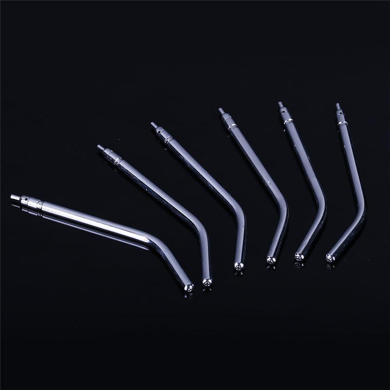 3-Wege-Spritzendüsen, Dental-Sprühdüsen, Luft-Wasser-Spritze, Edelstahl, 10 Stück