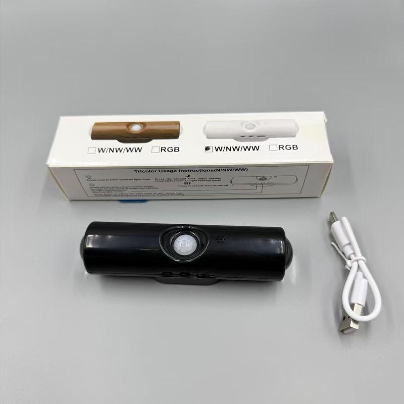 Rechargeable Magnetic Cat-Eye Motion Sensor Night Light