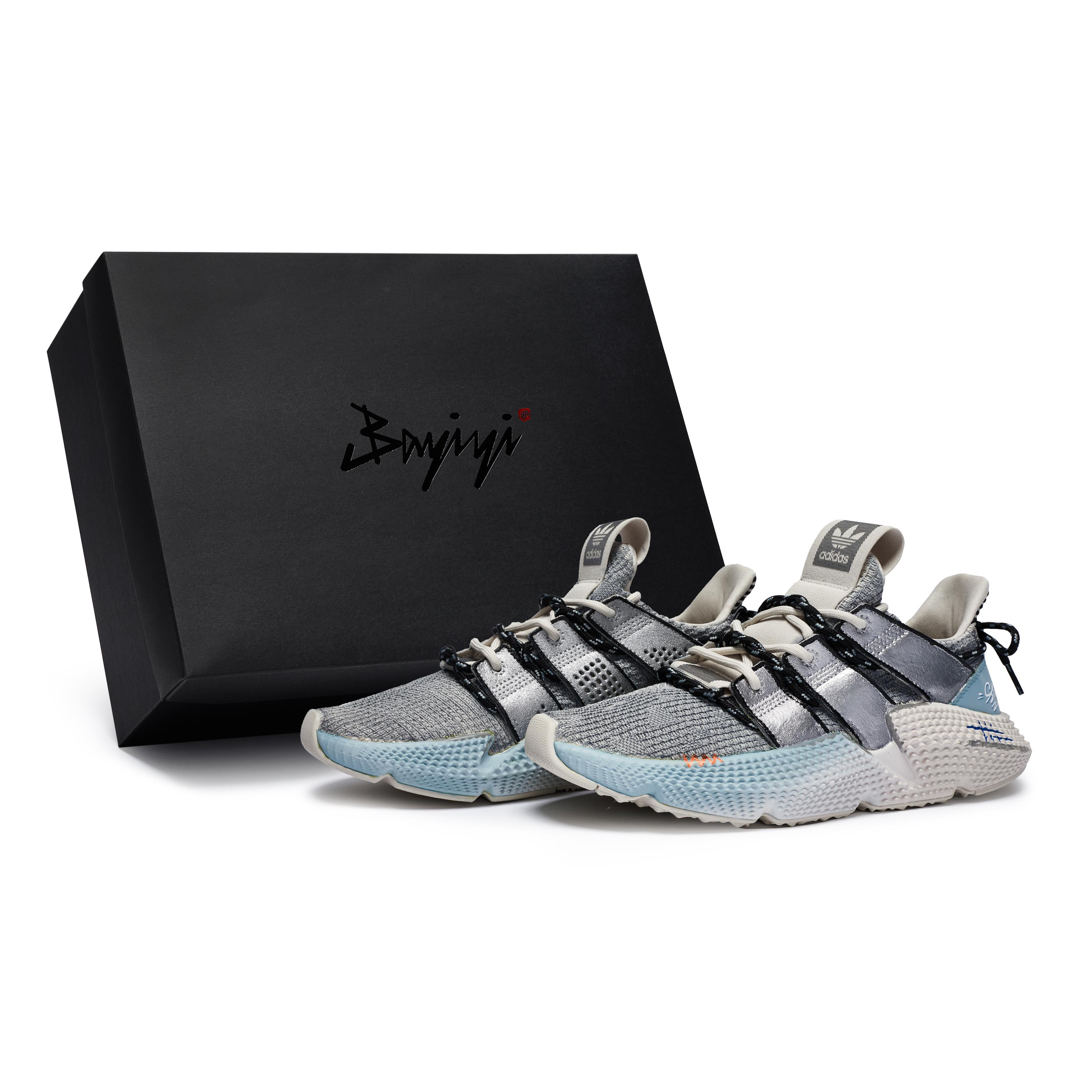 

Adidas Originals PROPHERE Casual Shoes Unisex Low Top Beige/Gray/Blue FZ0039(Team80-S-BOX) 43⅓