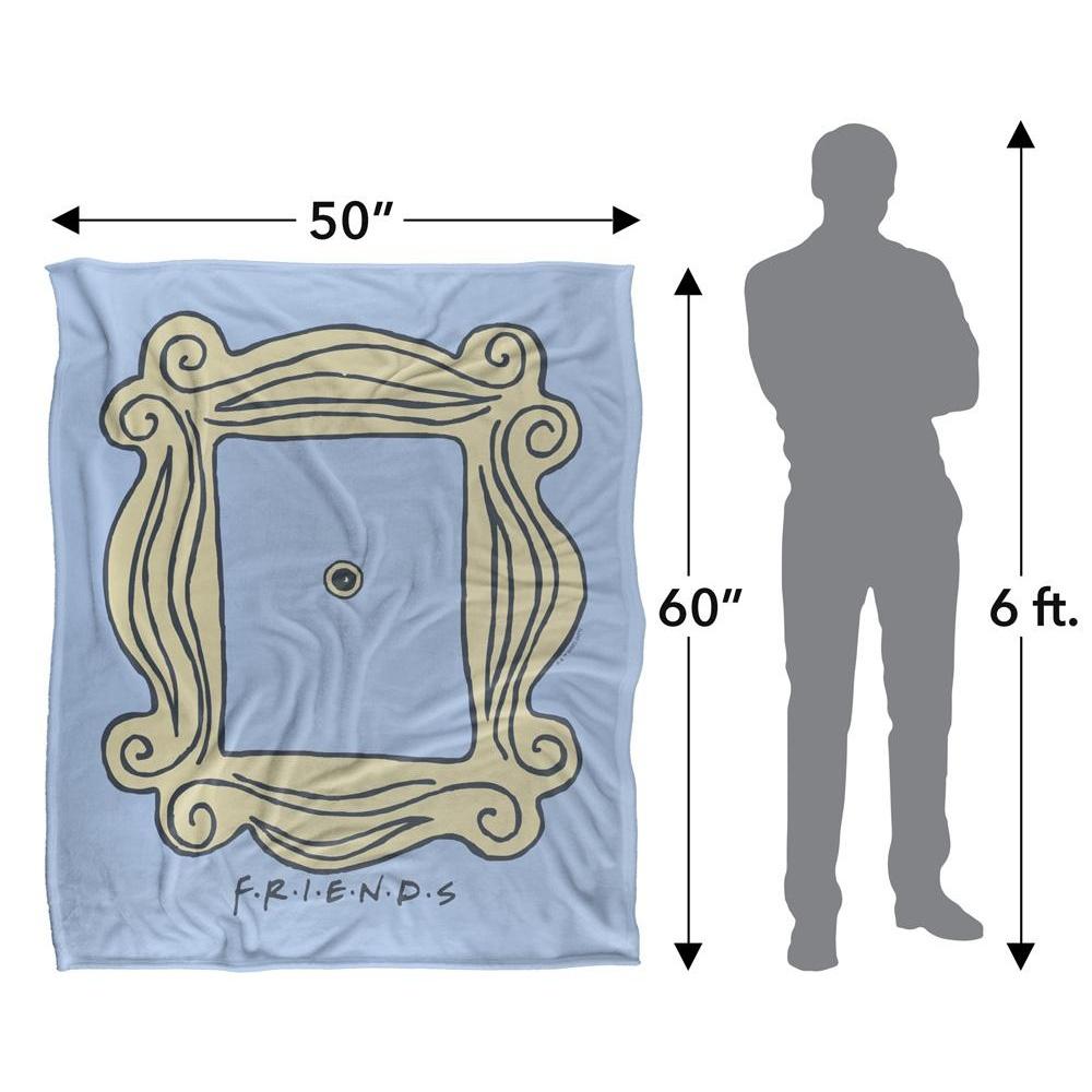 Friends Door Peephole Blanket