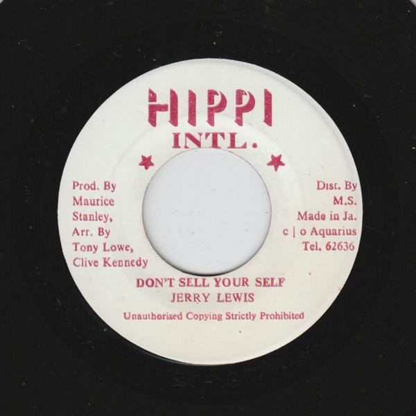 

7-дюймовая пластинка JERRY LEWIS LLOYD HEMMINGS Dont Sell Your Self In Time NONE Хиппи Ямайка Регги Ска Даб Б/у