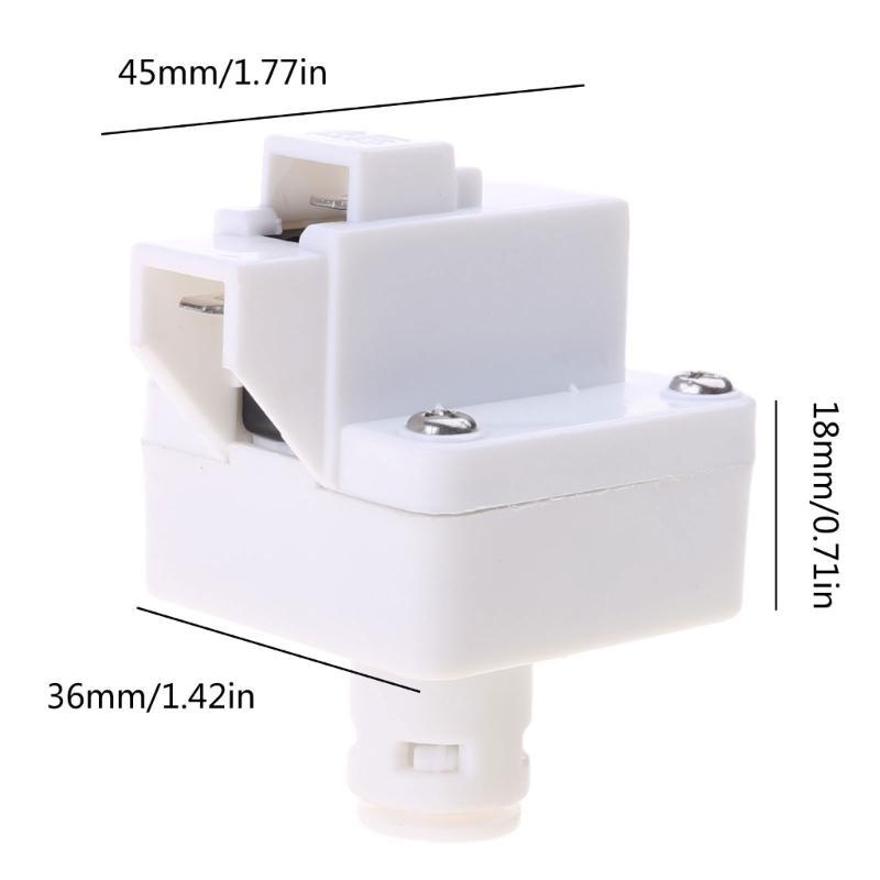 1/4" Low Pressure Quick Reverse Osmosis Contact Switch Water Switch