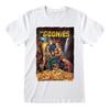 Die Goonies Poster Offizielles Merchandise 100% Baumwolle T-Shirt Herren T-Shirts Oberteil M/L/XL NEU-