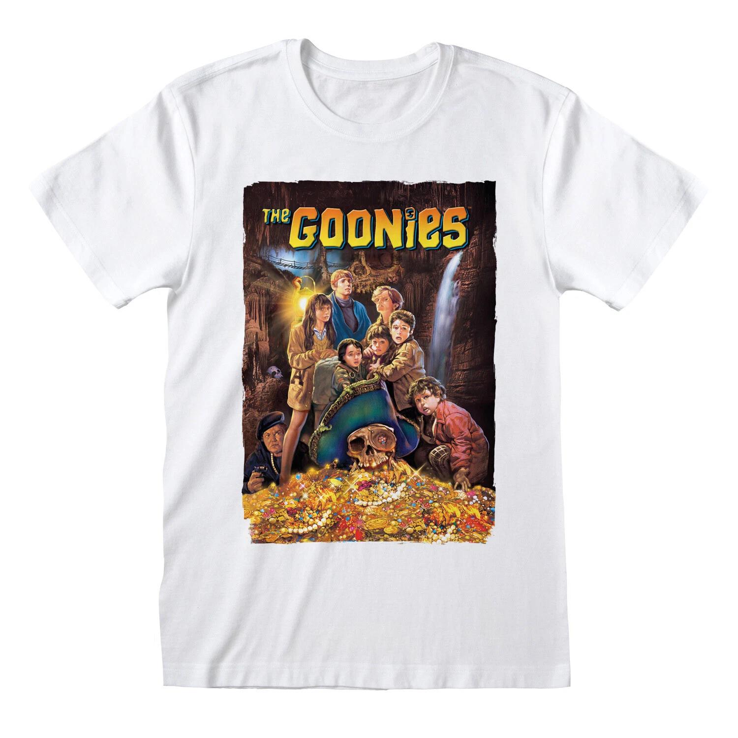 The Goonies Poster Official Merchandise T-Shirt M/L/XL NEW- S