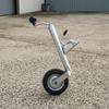 Trailer Wheel Adjustable Support with Clamp Manual for Caravaners