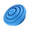 100 Holes Drill Bit Storage Case Round Shape Rotary Tool Bit Holder  Workshop Storage