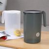 2000/2500ml Drop Resistant Transparent For Home Flower Teapot Kettle Container Bottle Juice Jug