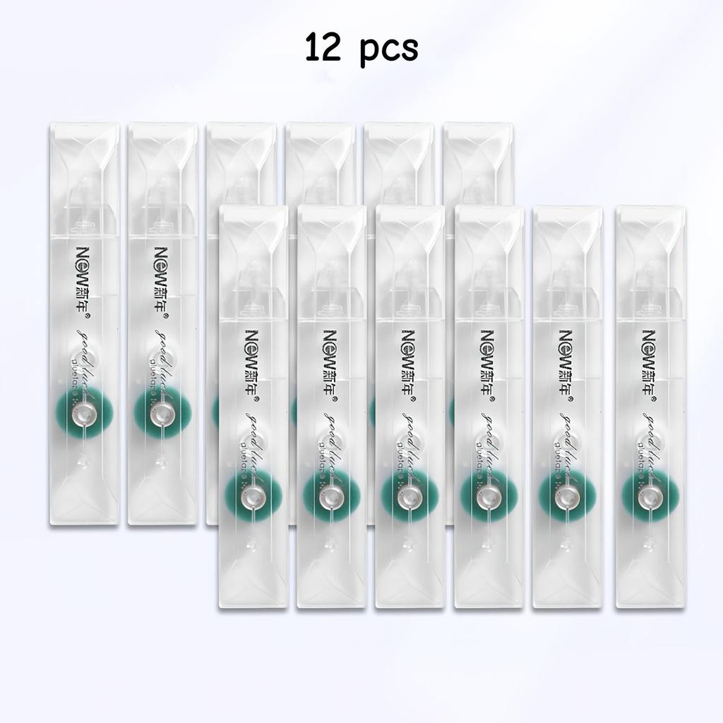 1/4/8/12 Stück Transparentes Klebeband Punkte Doppelseitig Große Kapazität Wesentliche Schreibwaren Für Basteln Scrapbooking Fotos
