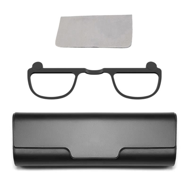 Magnetic Frame For Luma AR Glasses Lens Frame Without Lens with Quick Release And Securely fit Holder Glasses Case