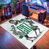 Sporting Lisbon Carpet Rug for Living Room Bedroom Home Sofa Decoration,Kids Play Nonslip Floor Mat