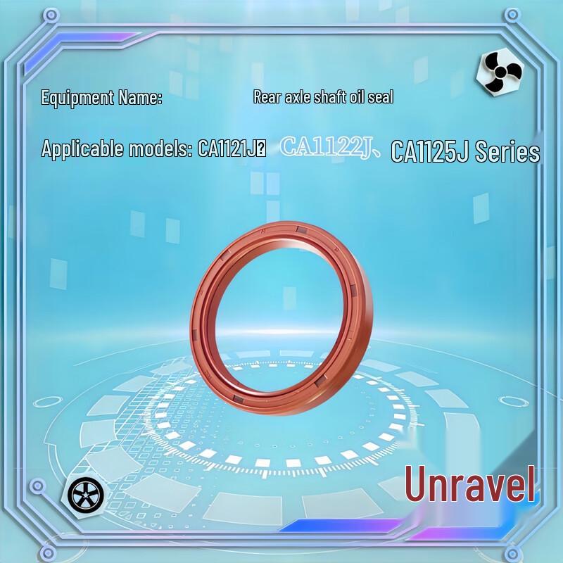 Jiefang CA1121J-CA1125J Series Axle Oil Seal