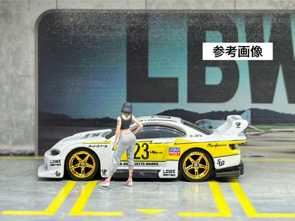 1/64 Scale Custom Wheels, 5-Spoke, Gold Plated, Set of 3, AH0068, Approx. 11.0mm, for Diecast Cars, Etc. [Parallel Import]