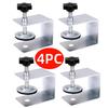 2/4PCS Woodworking Jig Cabinet Tool Home Furniture Steel Drawer Front Installation Clamps Drawer Panel Clips Carpentry Tools