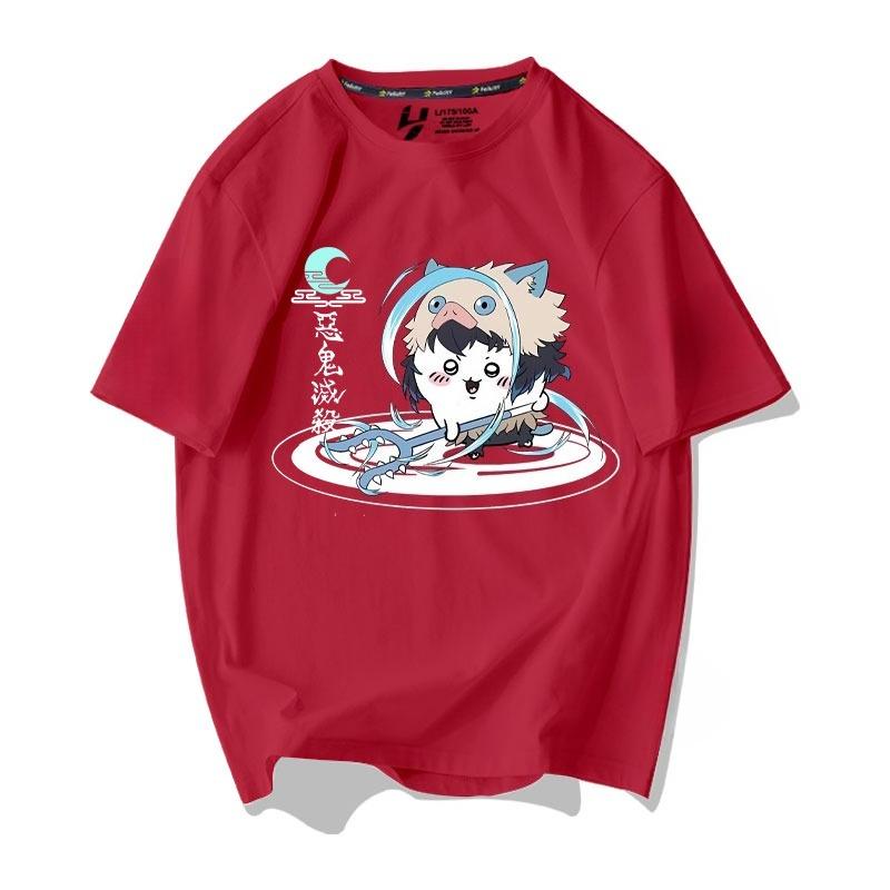 Chiikawa Personaj Drăguț Ventilator Merch Tricou Unisex Gât Rotund Croială Largă Casual Vară Mânecă Scurtă Tineret Harajuku Streetwear Top Zilnic
