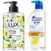 Antibacterial Hand Wash & Anti-Dandruff Shampoo Set