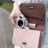 180 Degree Mini Handheld Fan 1200mAh Battery Hanging Neck Fan High Speed Turbo Fan  Outdoor