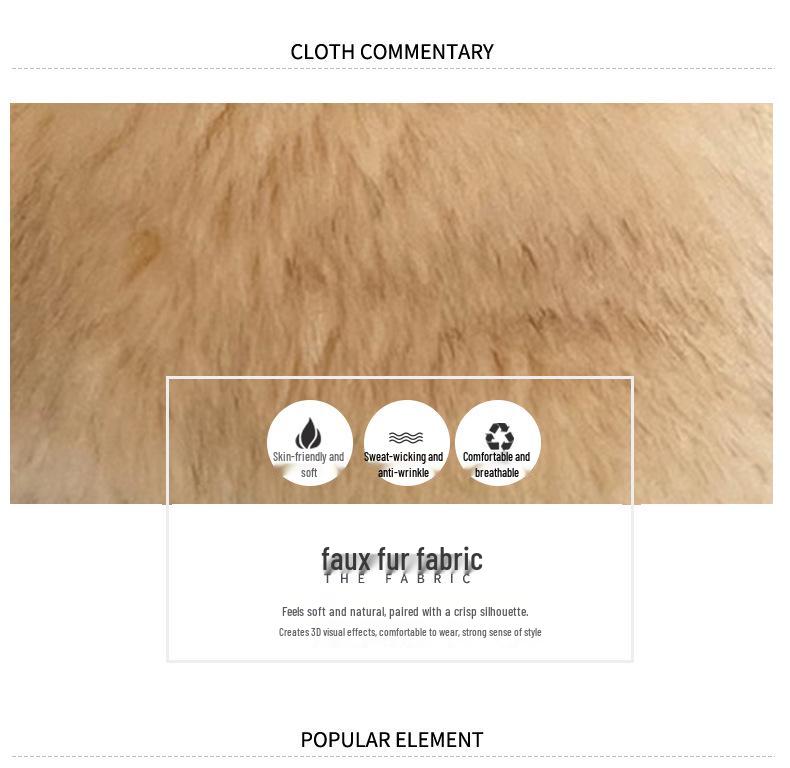 2023 Luxury Faux Fur Shawl Coat for Women – TikTok Bestseller