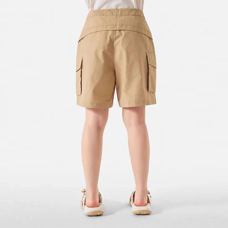 THE NORTH FACE Casual Shorts Women's Khaki (Unisex) Casual Shorts NF0A87YK LK5