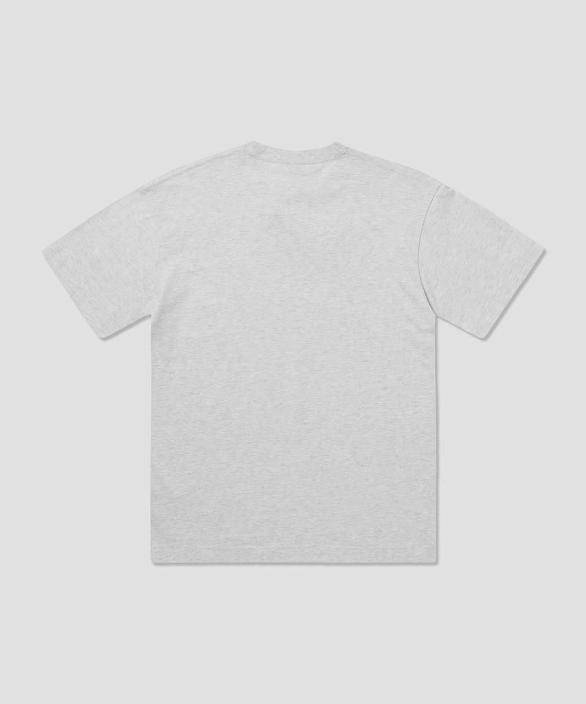 DICKIES Font Logo T-Shirt White Melange