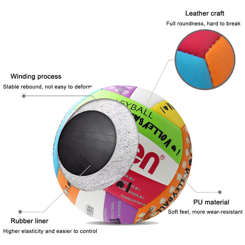 Molten New Volleyball Standard Size 5 PU Material Soft Touch High Quality Indoor Outdoor Sports Competition Training Balls