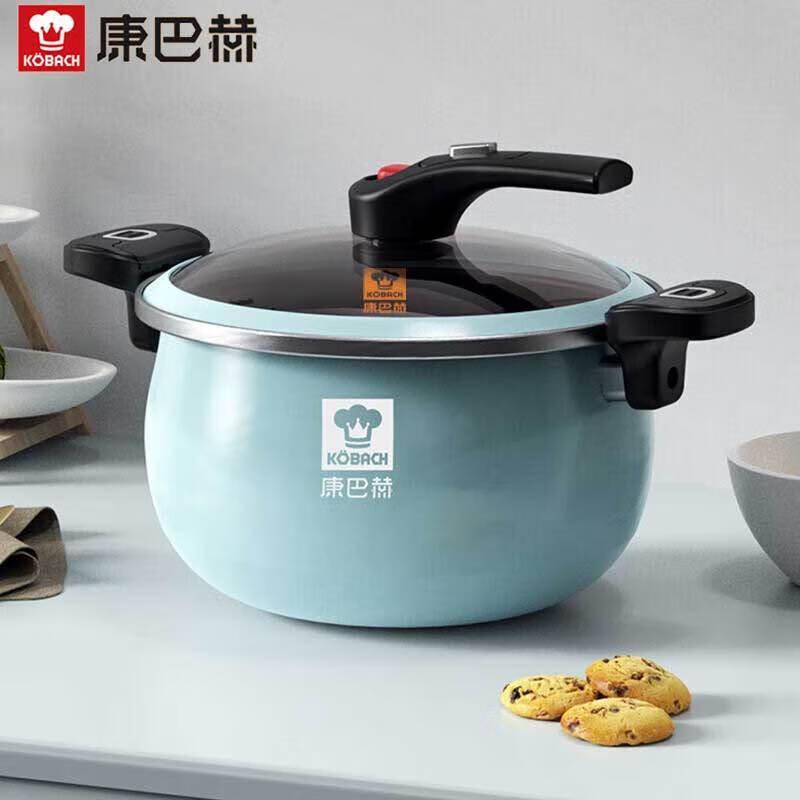 Kangbache 26cm Multi-functional Enamel Stew Pot