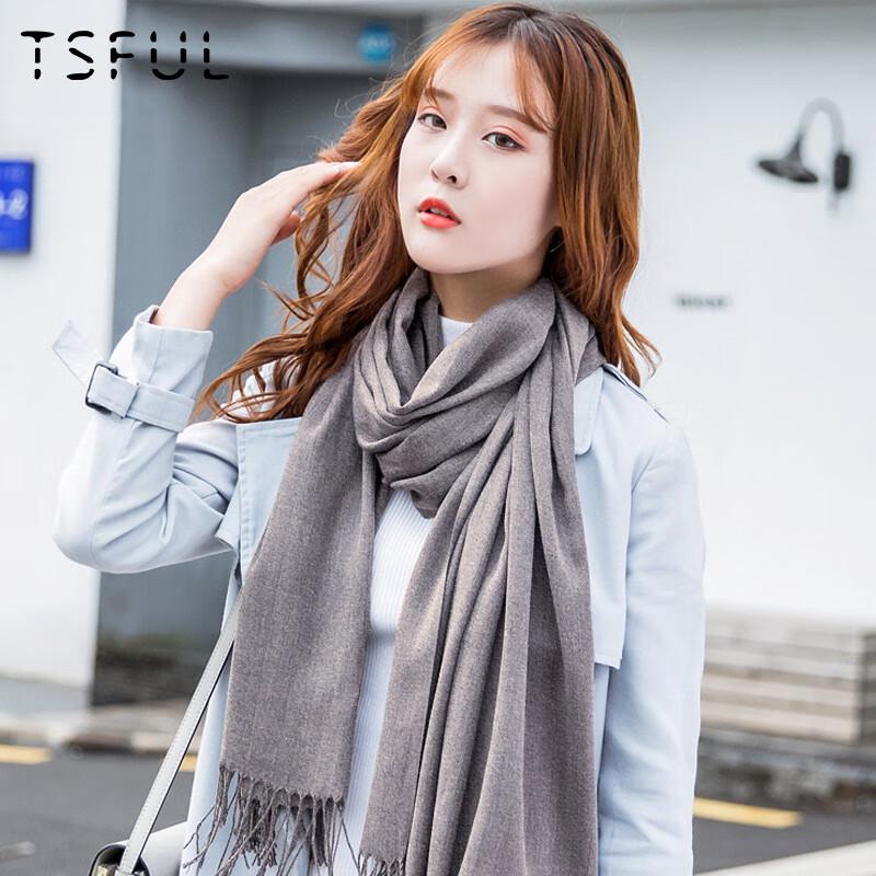 TSFUL Women's Oversized Warm Winter Scarf