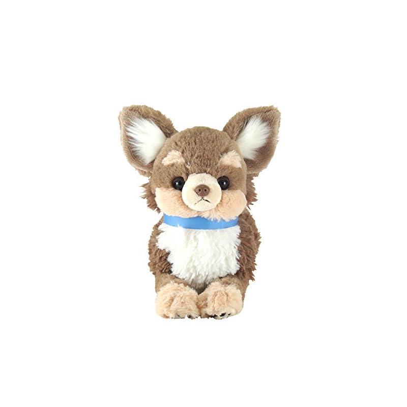 Sun Lemon Chihuahua Lap Dog BR Small 18 x 16 x 37cm Plush Animal Cute Dog P-8712