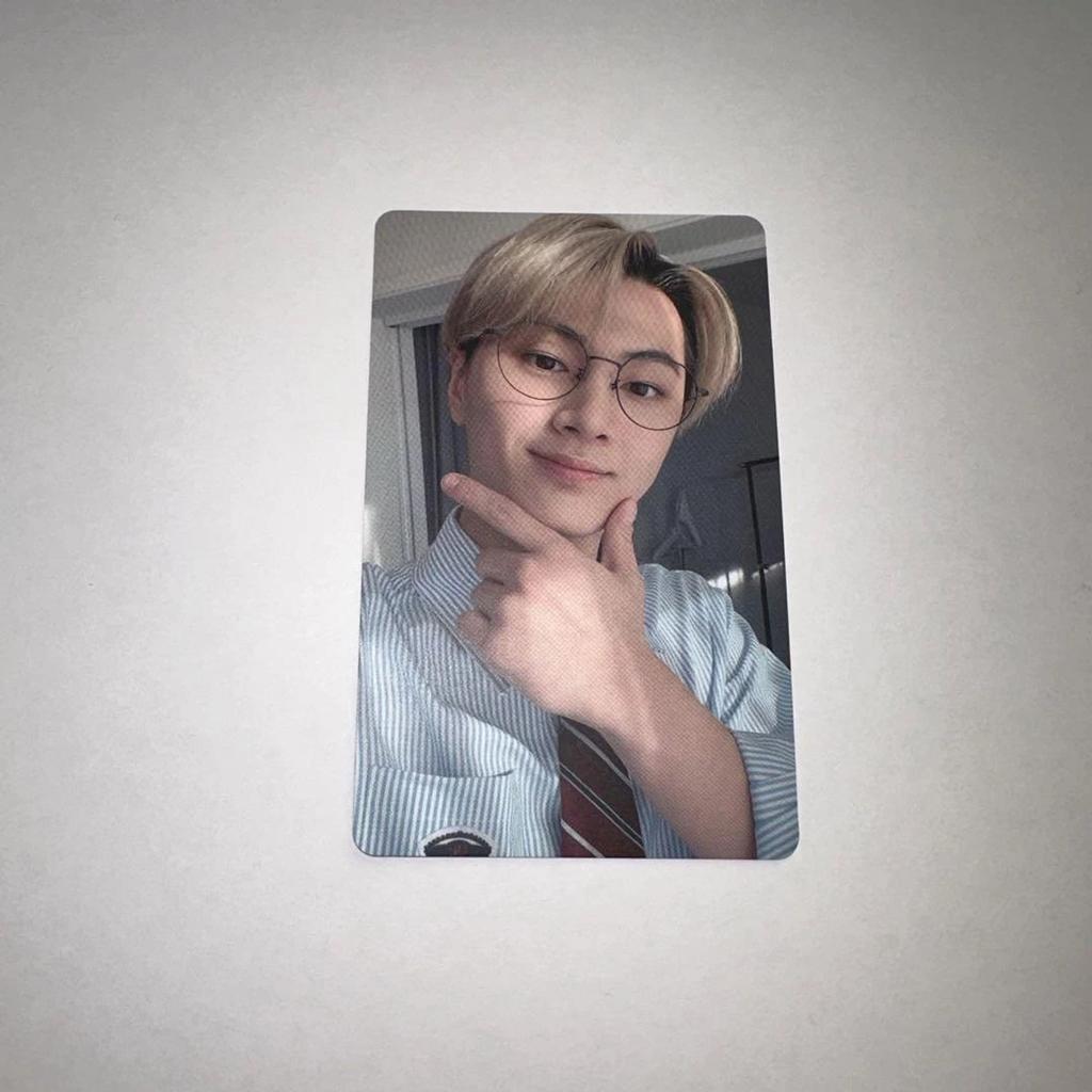 ENHYPEN GRANICĘ : HAKANAI OFICJALNA KARTA ZE ZDJĘCIEM STANDARDOWA SOLO UNIWERSALNA weverse