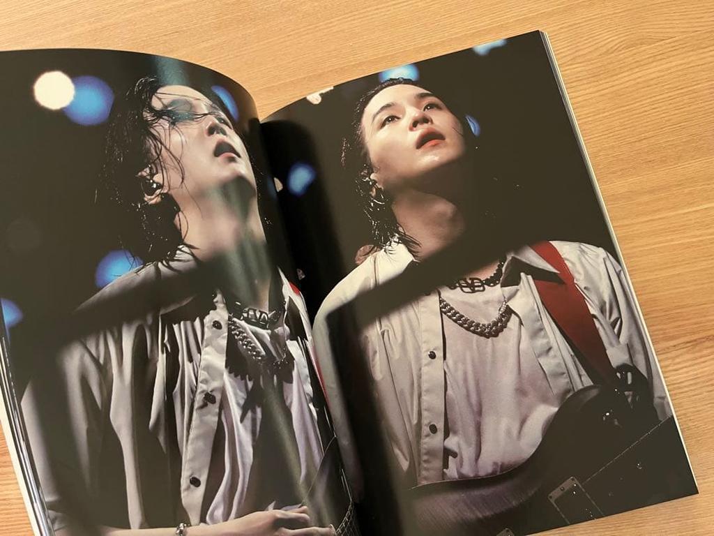 [USED] Yoongi Korean Master Photo Album Photobook