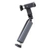 Portable Rotating Telescopic Phone Holder for Travel: Ideal for Trains, Airplanes, and Desktops