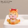2026 Cute Year Of The Horse Ornament Lucky New Year Horse Toy DIY Desktop Decoration Car Ornament Pony Decor New Year Gift