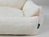 Fluffy Cream Bed - 60cm x 50cm