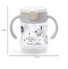 Sanrio Baby Polypropylene (PP) Sanrio Characters Richell Straw Mug Star Gray (Sanrio Baby) 693481
