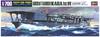 Hasegawa Waterline Series Japanese Navy Aircraft Carrier Kaga Plastic Model 202 1/700