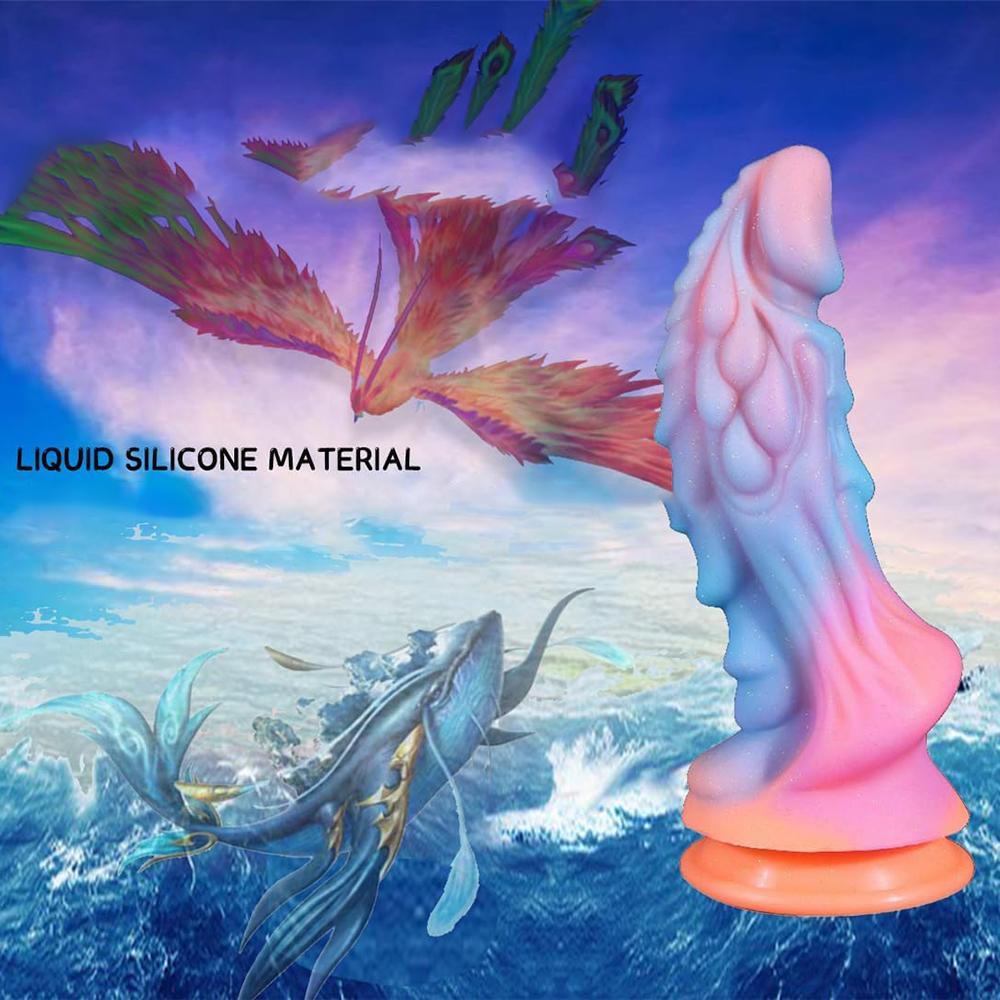 2026 Realistic Monster Dildo Sex Toys Huge Anal Dildo with Strong Suction Cup Liquid Silicone Thick Dildos Adult G-spot Clitoral Vaginal Masturbator