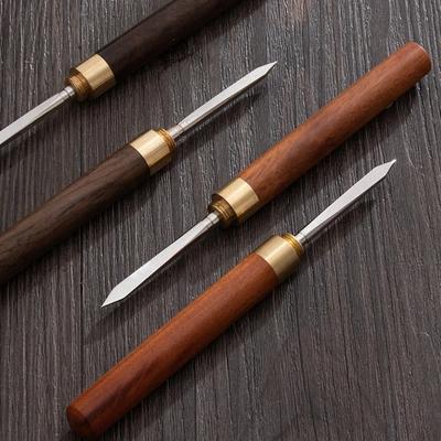 Medinis arbatos peilis Paprasti namų apyvokos arbatos kambario reikmenys Pu-erh Speciali nerūdijančio plieno arbatos adata Kinų Kung Fu arbatos rinkinių įrankiai
