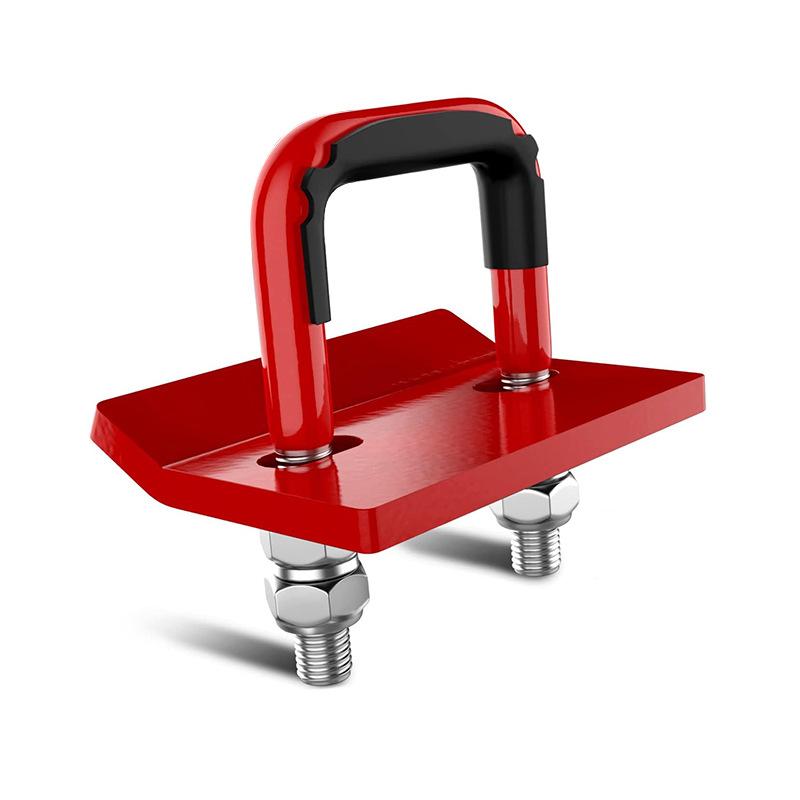 Universal U-Bolt Anti-Rattle Stabilizer Lock Heavy Duty Hitch Tightener Clamp Towing Damper Coupler for Trailer Truck Bike Racks 01