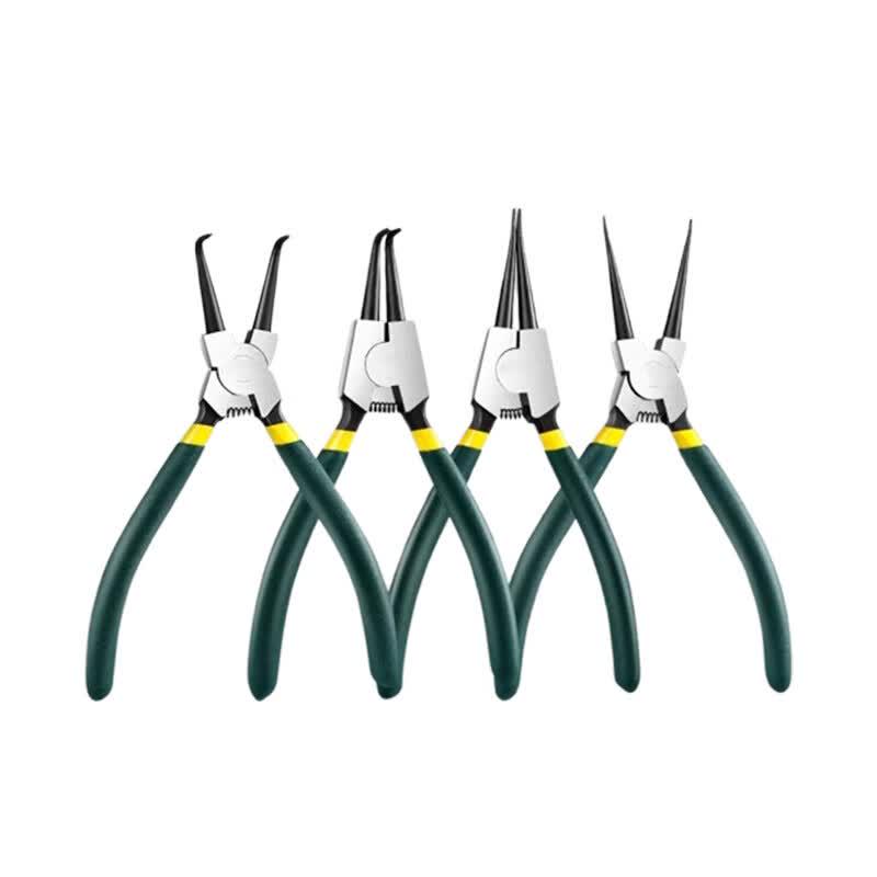 Yixiu 9-inch Straight External Circlip Pliers