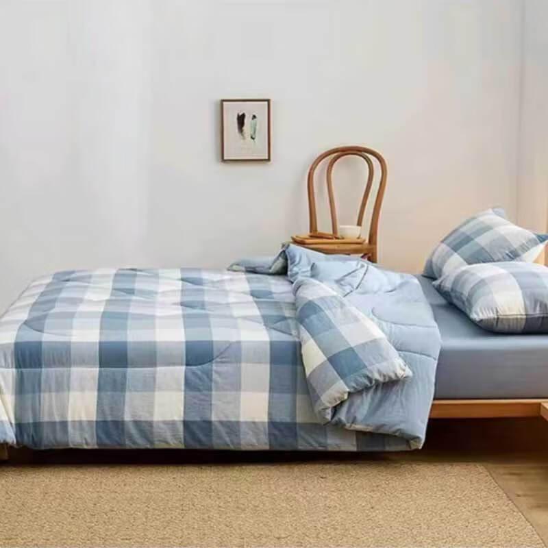 Yumengjiaju Washed Cotton Warm Winter Quilt